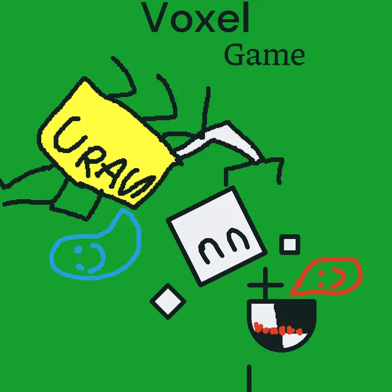 Realistic Voxel Game by @voxelwindows7