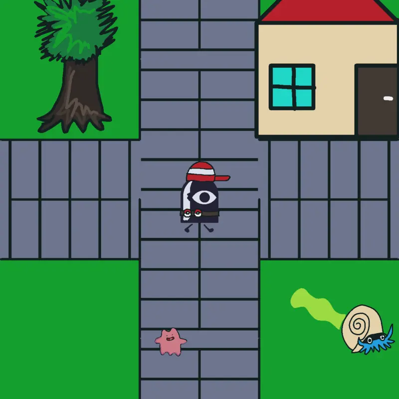 Pokemon go game by @Przemek