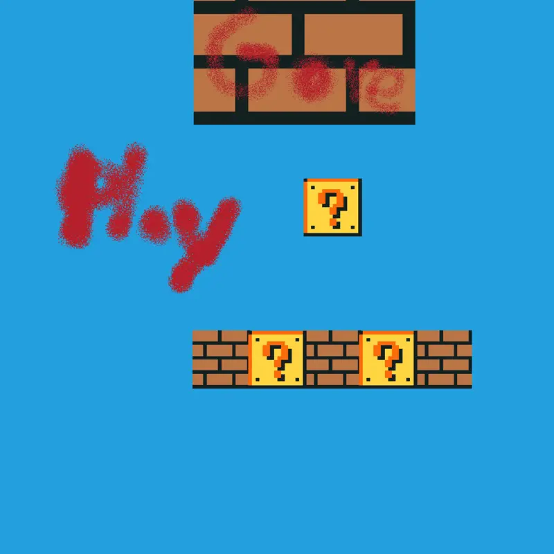 Super Mario bro by @Alvii_k
