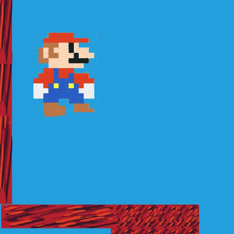 Mario by @FabianaMartins