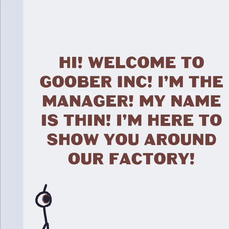 Make A Goober by @DuckBreadProductions