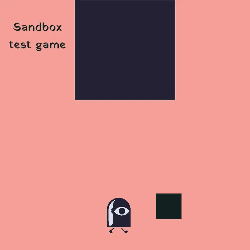 Sandbox test game by @TunaOyunyapiyor