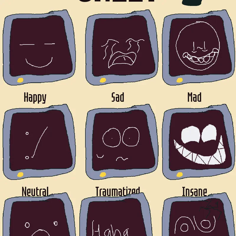 New oc faces by @-as_hours_pass_i_bleed-