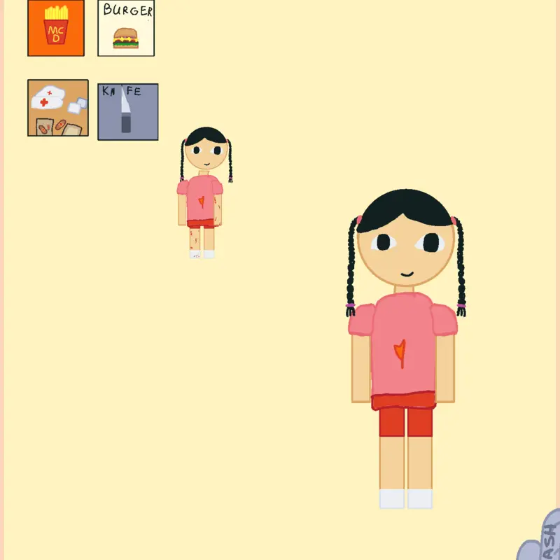 Game by @Dagmarkapolka