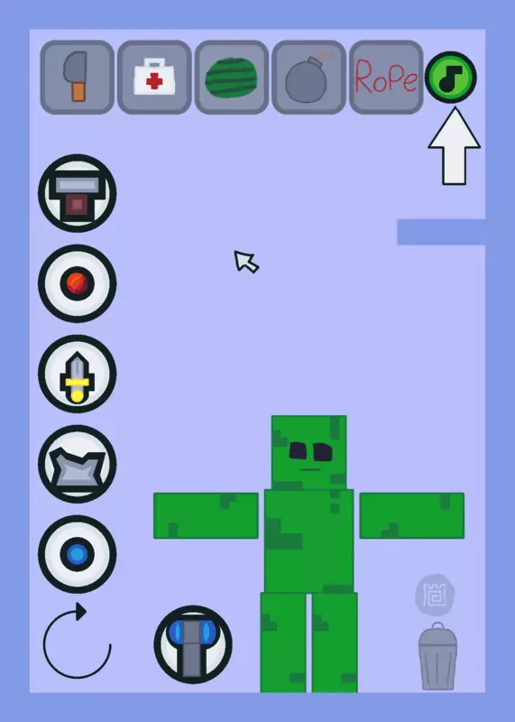Melon sandbox by @Gatoblox