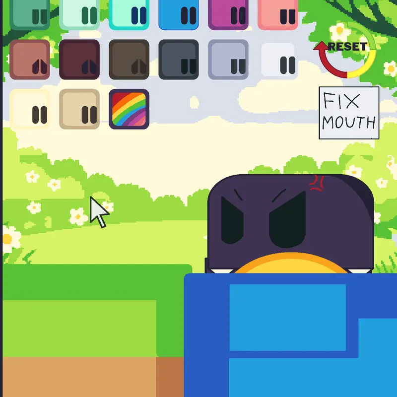 Game by @BenicioPerdigao
