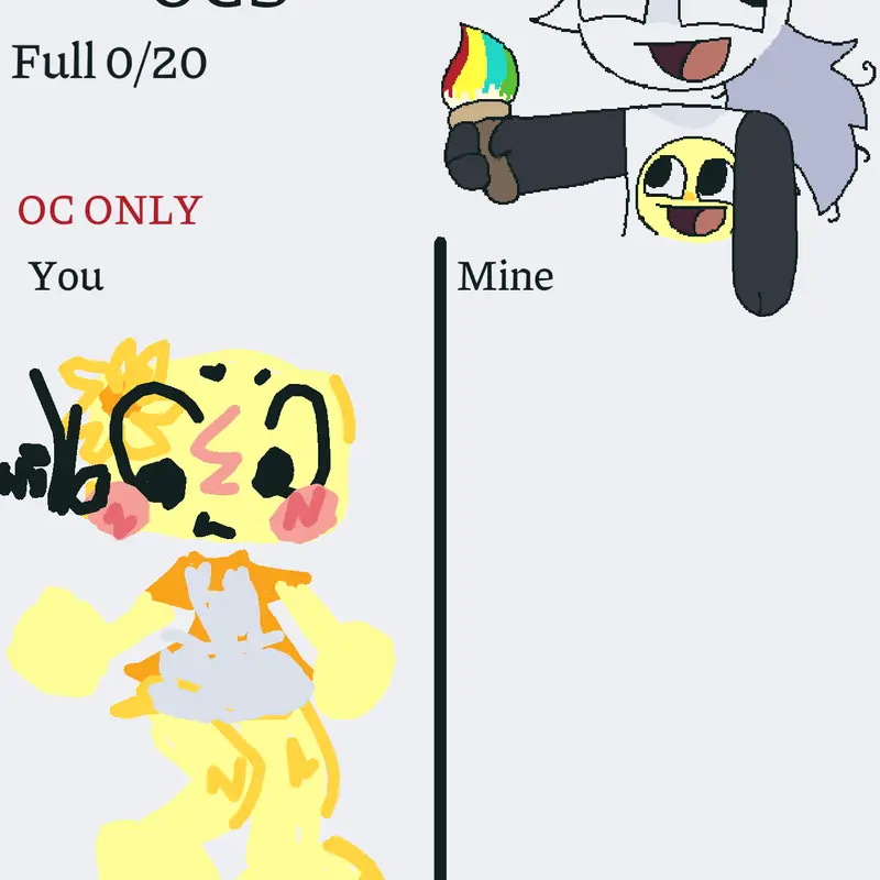 My oc :D | !!!DONT STEAL!!! by @M4C_4ND_CH3ES3