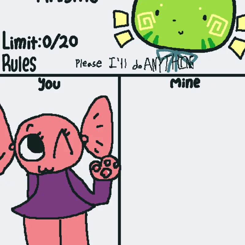 Pls draw my OC (if u have motivation) <3 by @The_Offical_Candi