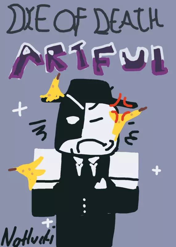 Die of Death Artful Test by @Taeonality