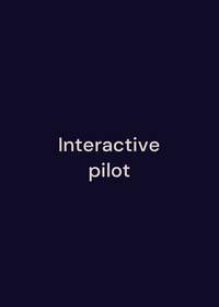 Interactive pilot