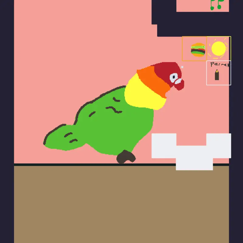 Game by @pslhnn