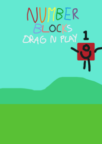 Numberblocks Drag N Play