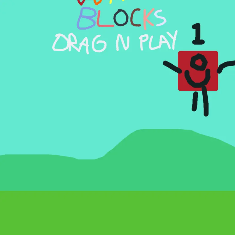 Numberblocks Drag N Play by @Enzo_James2