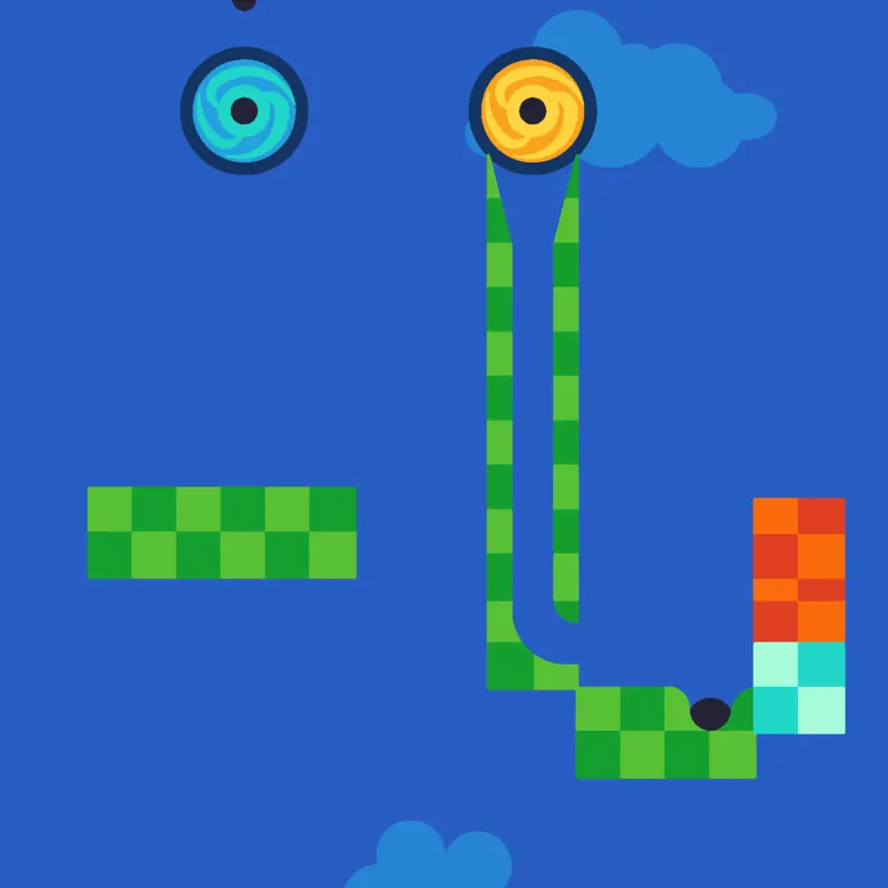 Médium golf by @Elianstars