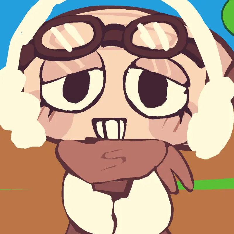 shelly dandy’s world animation by @THeFiz