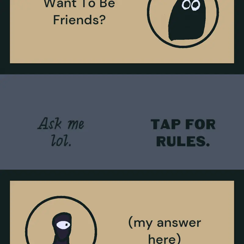 Game by @IHAVENOIDEALOLLAAL