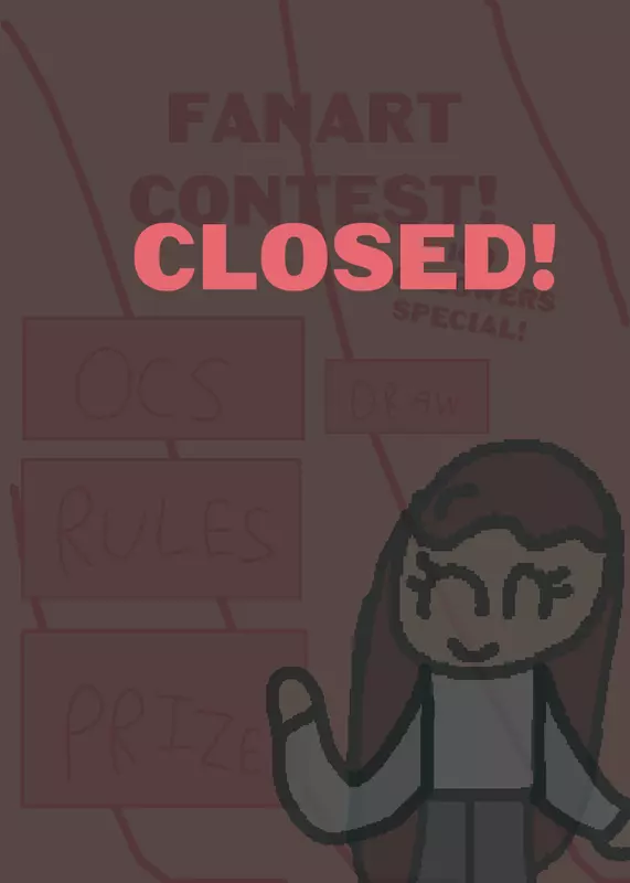 Fanart contest 100 followers special! by @Blot_fanatik