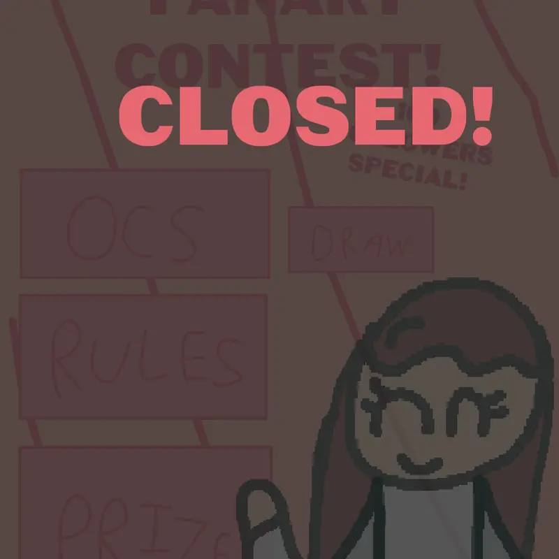Fanart contest 100 followers special! by @Blot_fanatik