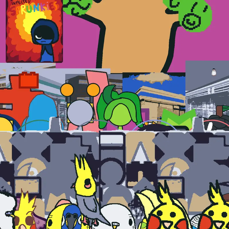 Game by @cubecharacters