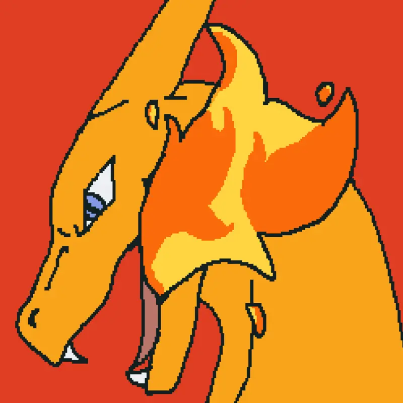 Charizard drawing :D by @Just-Shinto