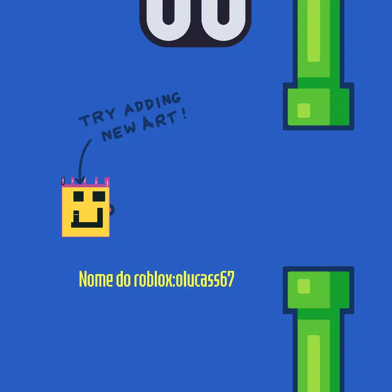flappy lucas by @lucasmastersmods