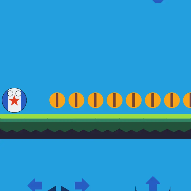 Vountreys platformer game by @Vountrey