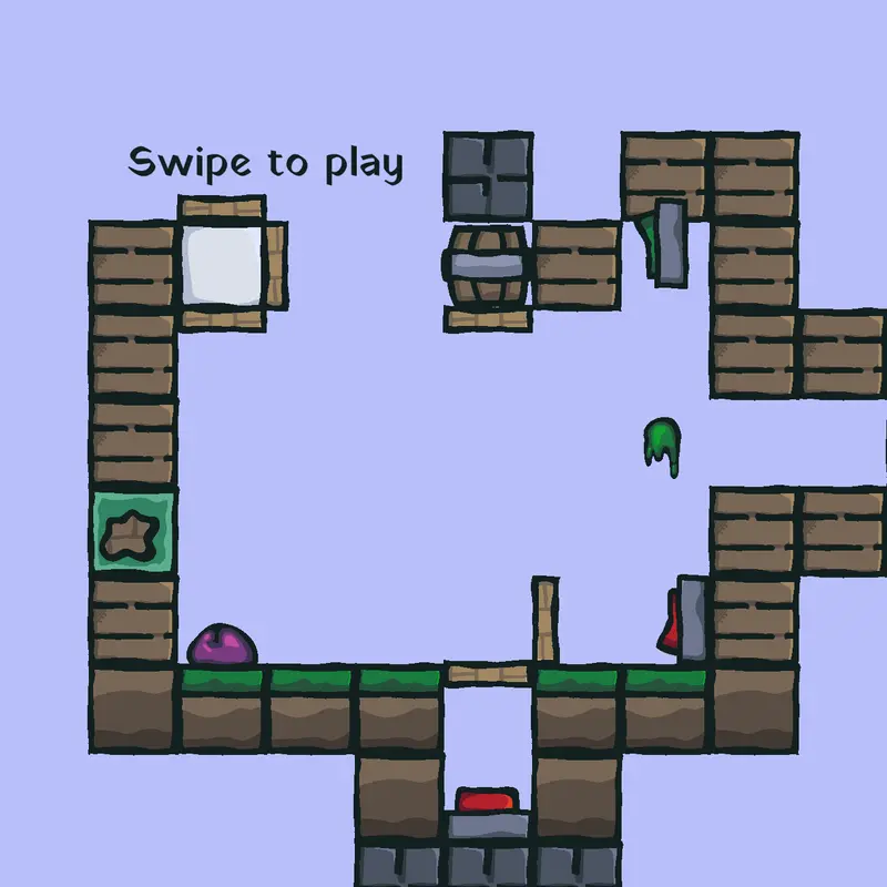 Hard rng puzzle slime by @Tolerancetornado