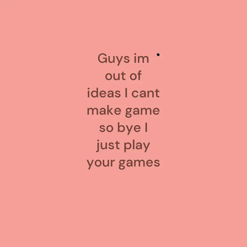Game by @Ohthemiseria