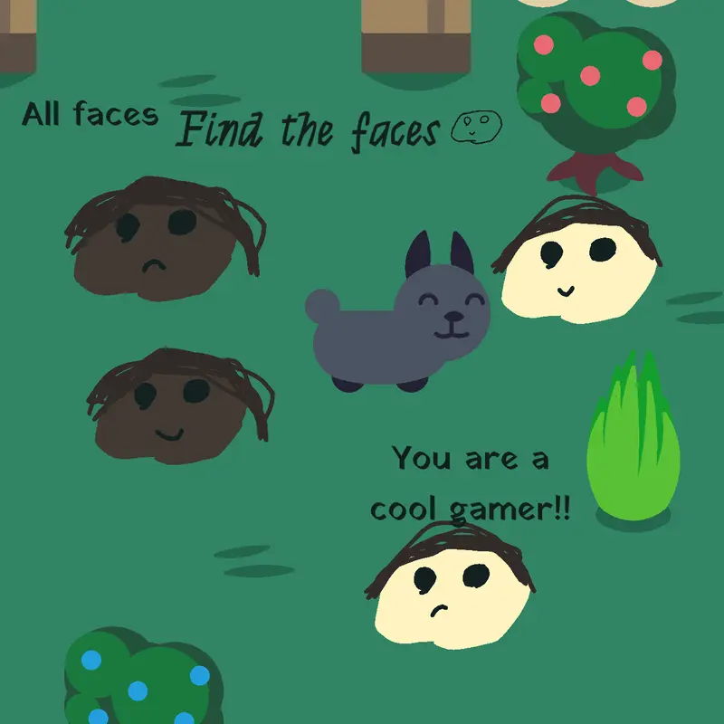 Find the faces by @spidercat922