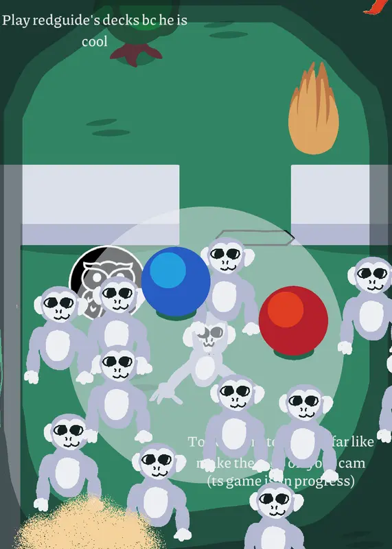 Lethal ape forest by @jupyball