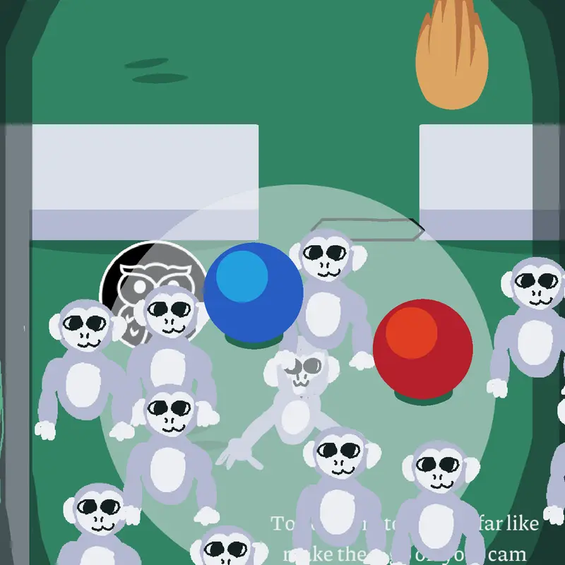 Lethal ape forest by @jupyball