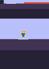 Mini parkour game