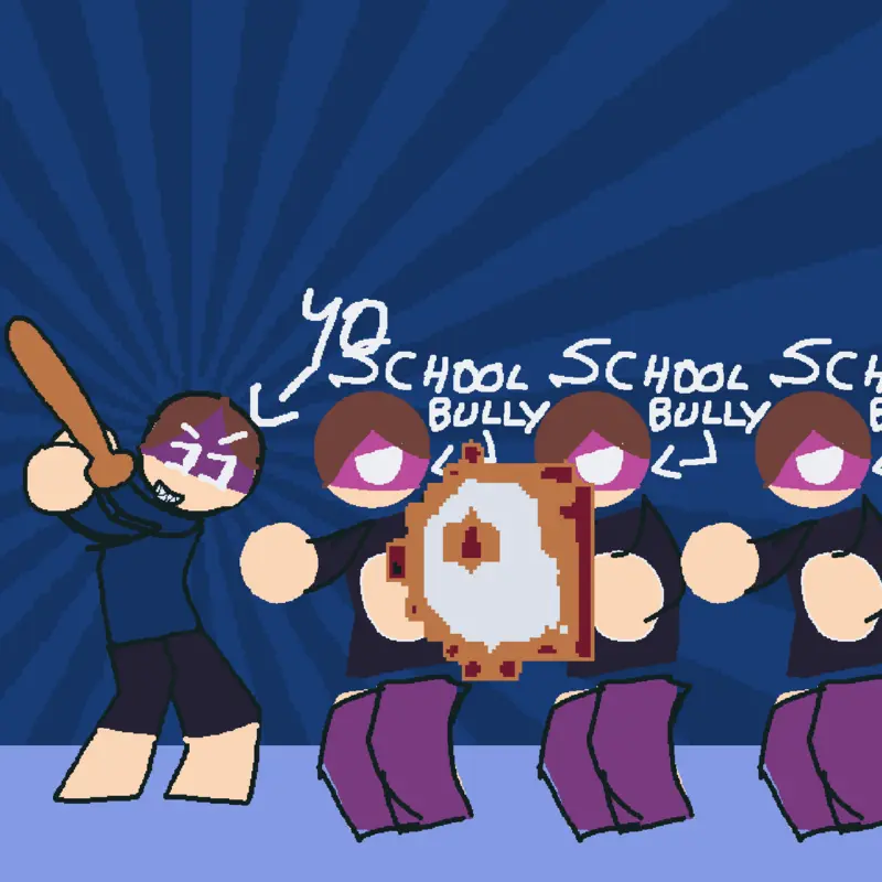 lit yo vs los bullys de mi escuela by @samu_el_mejor2922