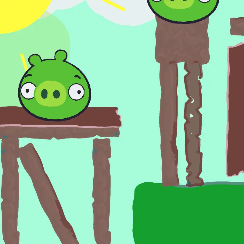 Angry birds by @patchwork_cat