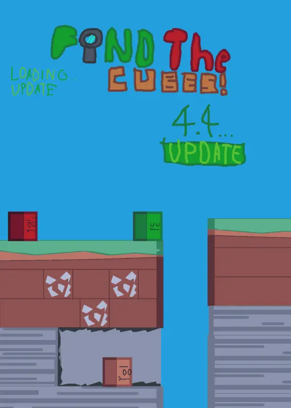 Find The Cubes! [58] by @CopperOSC