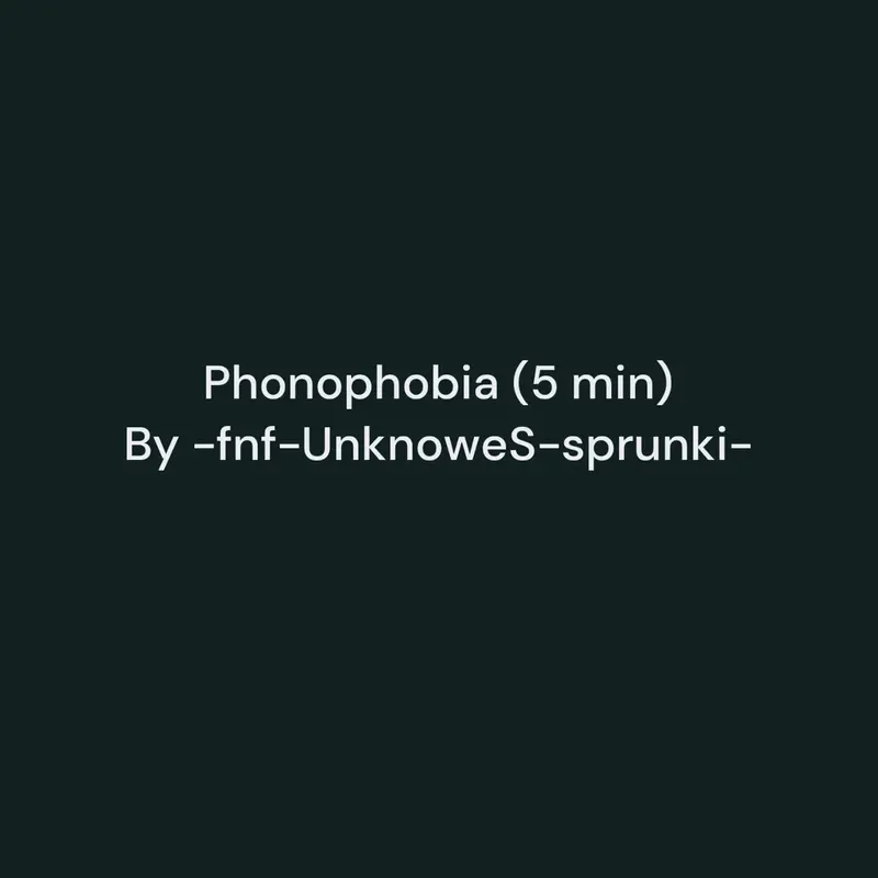 FNF by @-fnf-UnknoweS-sprunki-