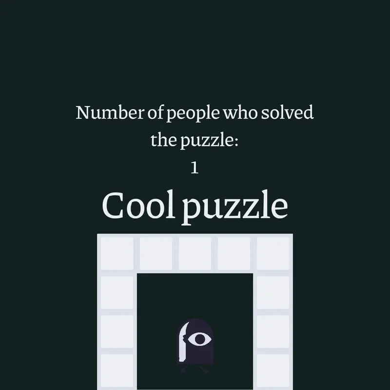 Puzzle by @epicface_shed