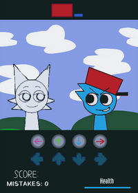 Sprunki fnf test Credits to: isaiah08