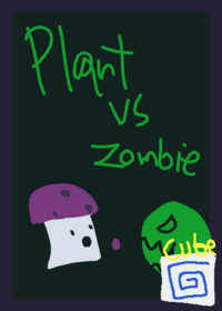 plants vs zombie (night)