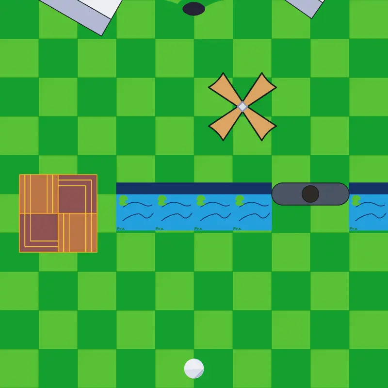Golf 4 Gold by @Kyleisthebest