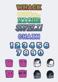 Deckerplayed assets Mod Credits...