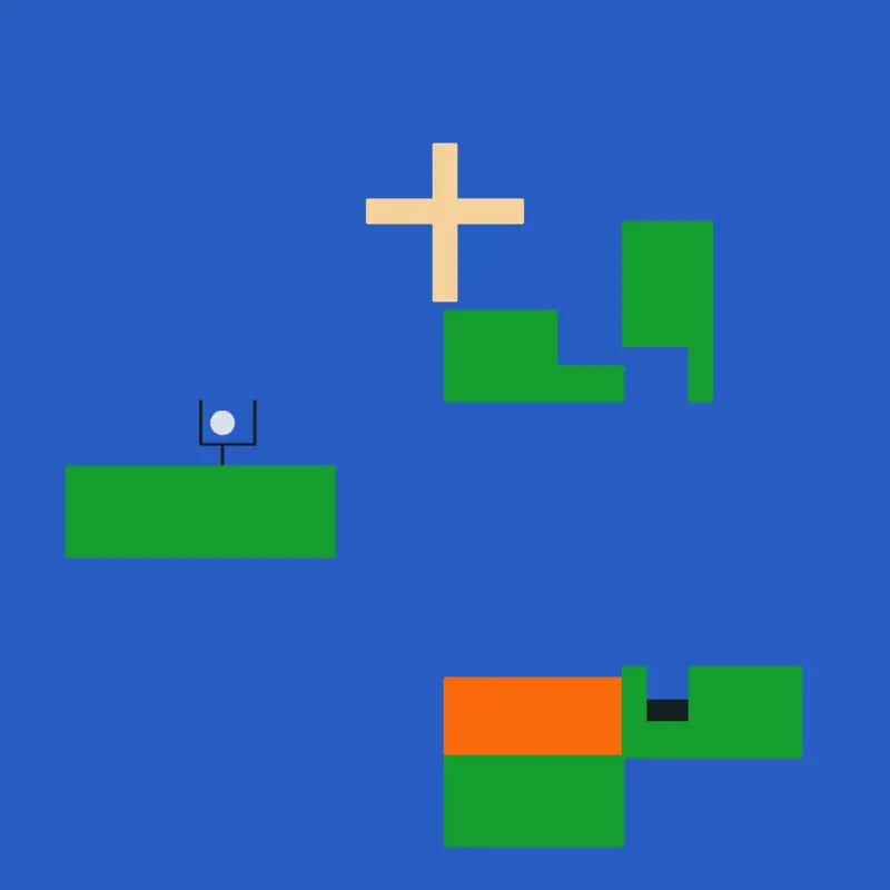 Golf. by @teddy_is_cool