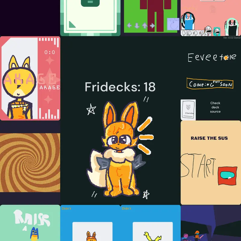 Game by @frieeveeroblux