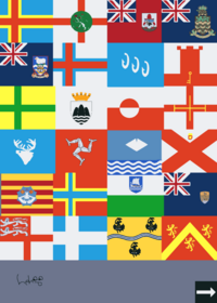 Flag band: Island Games (COMPLETE!)