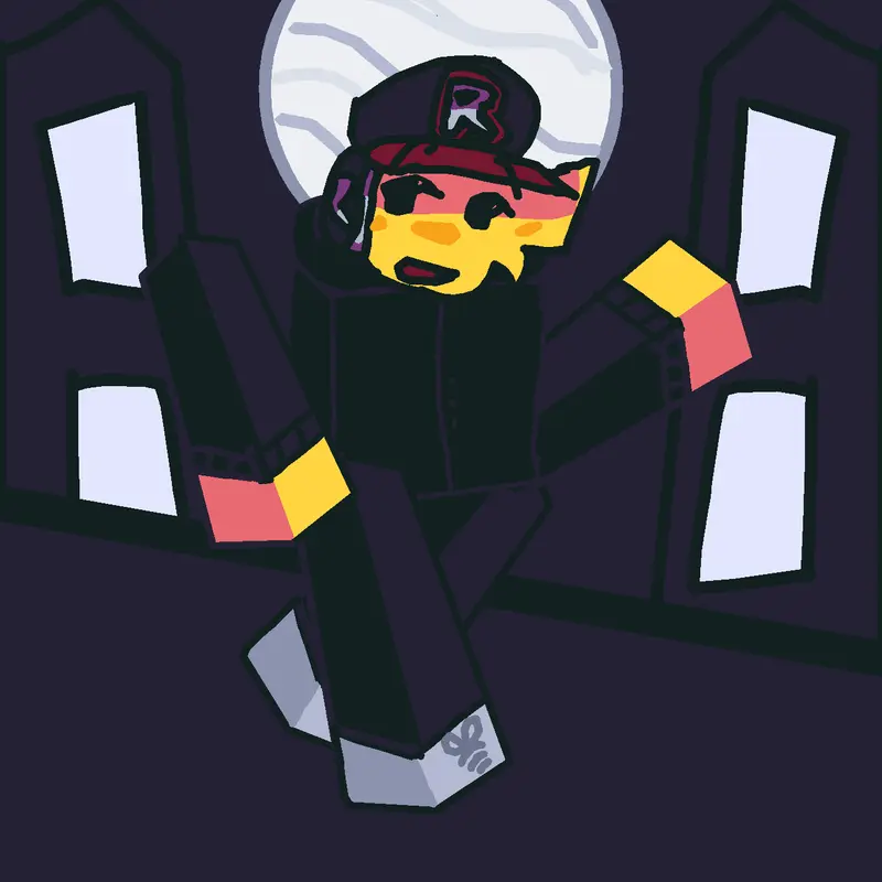 Gengblox Fanart! by @bluududHp