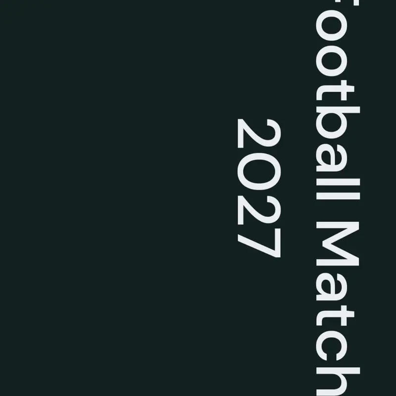 Football Match 2027 1.02 by @BeratHalimGurbuz6548