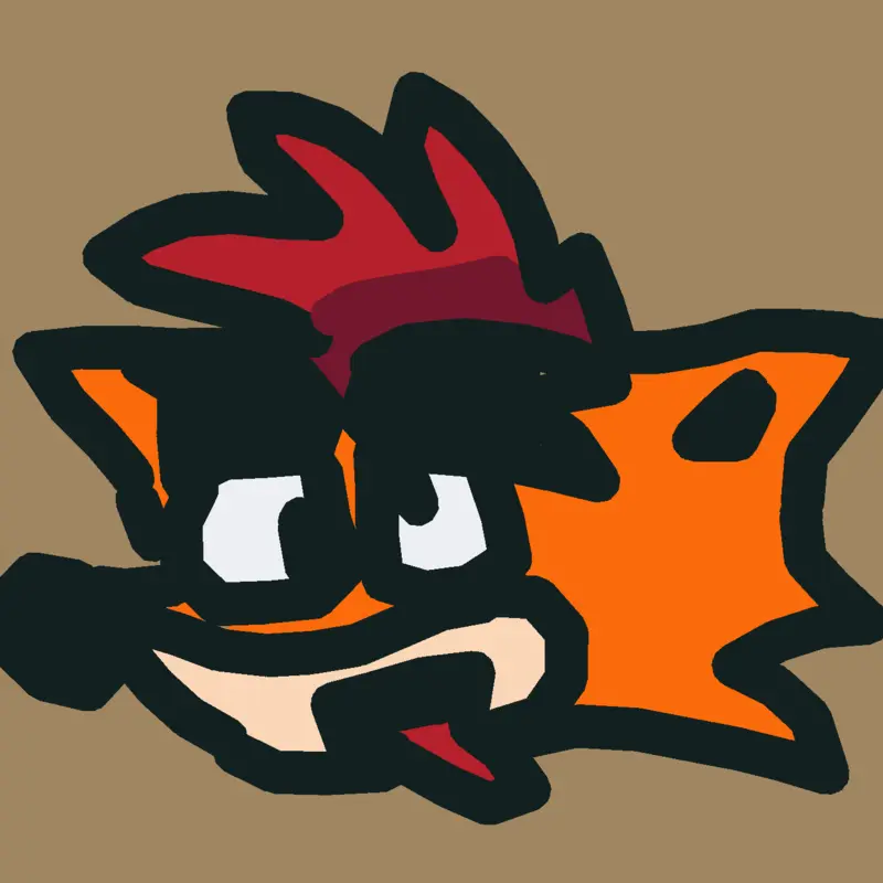 Crash bandicoot by @lellOrtiz