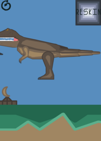 spino vs t.rex