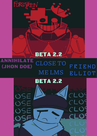 Friend vs Annihilation Beta 2.2