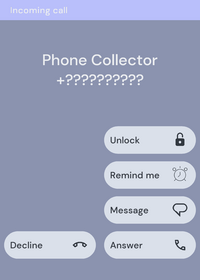 Ubuntu incoming call